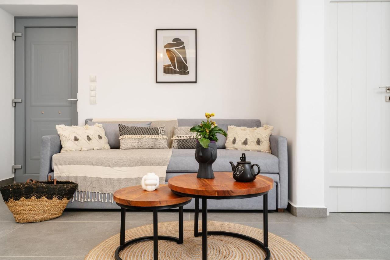Nymphee Luxury Villas Αγία Άννα Εξωτερικό φωτογραφία