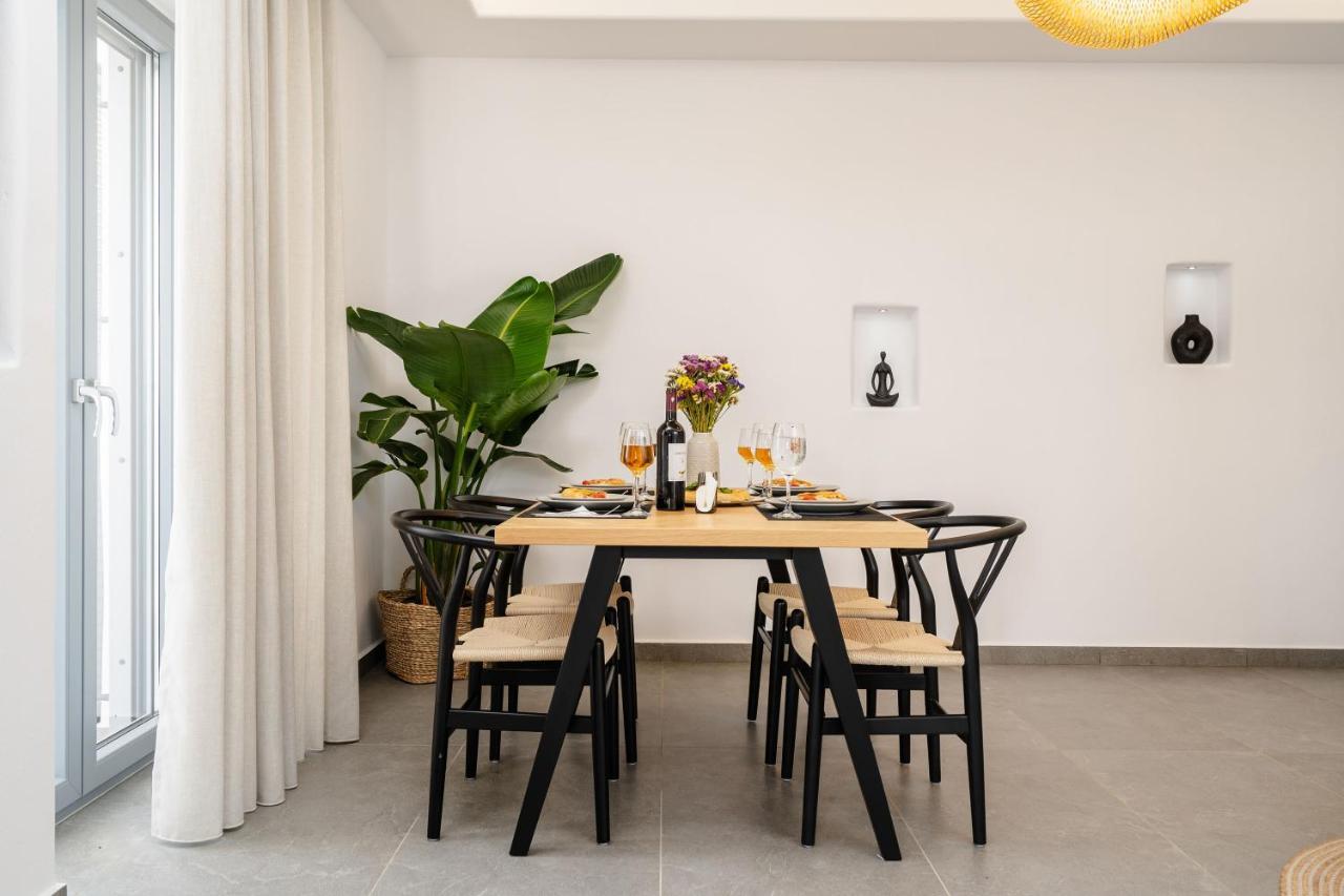 Nymphee Luxury Villas Αγία Άννα Εξωτερικό φωτογραφία