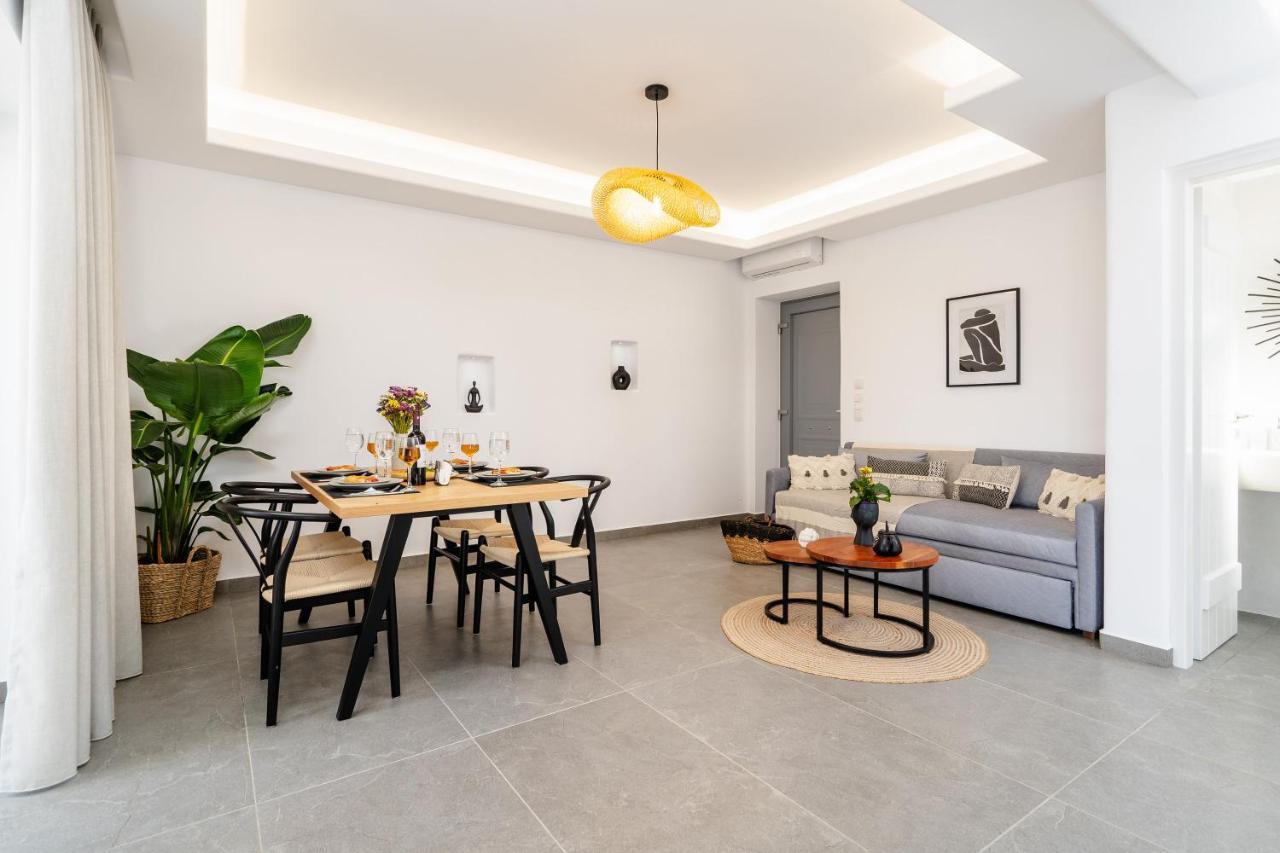 Nymphee Luxury Villas Αγία Άννα Εξωτερικό φωτογραφία