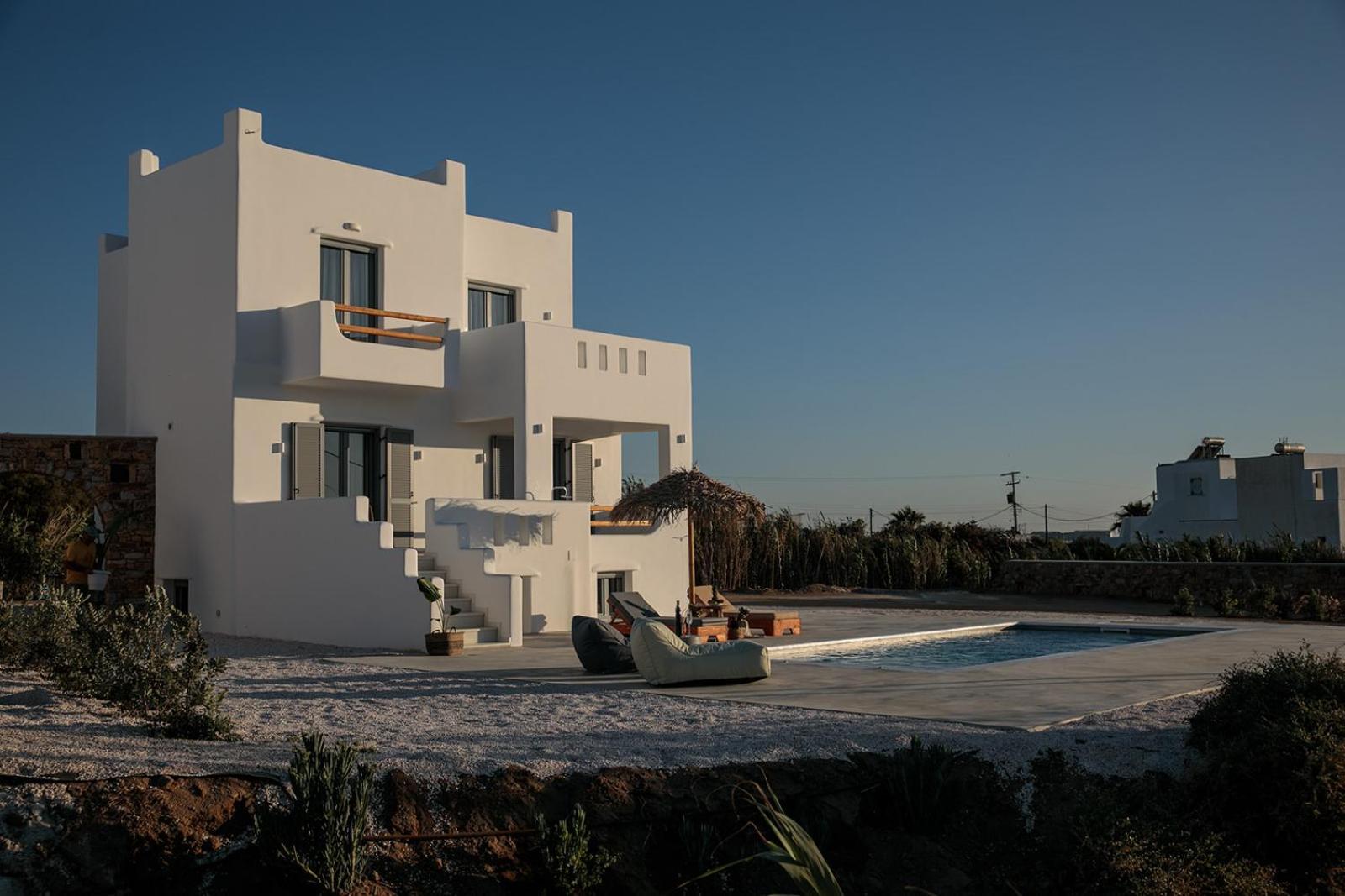 Nymphee Luxury Villas Αγία Άννα Εξωτερικό φωτογραφία