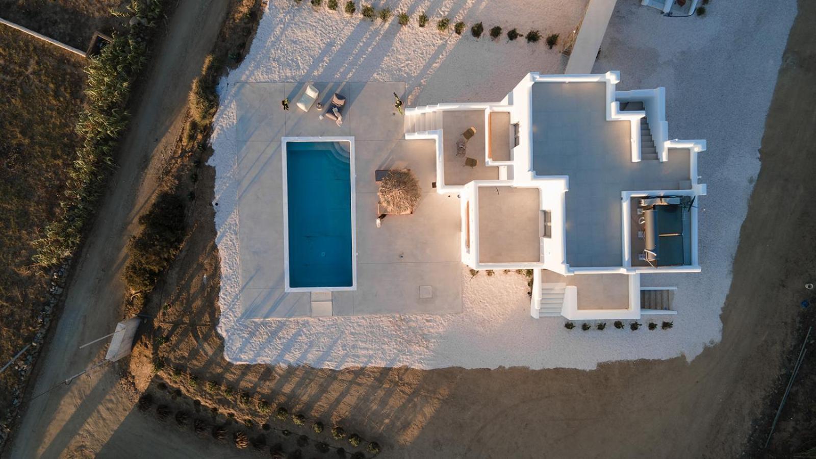 Nymphee Luxury Villas Αγία Άννα Εξωτερικό φωτογραφία