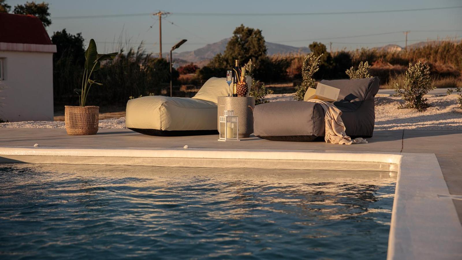 Nymphee Luxury Villas Αγία Άννα Εξωτερικό φωτογραφία