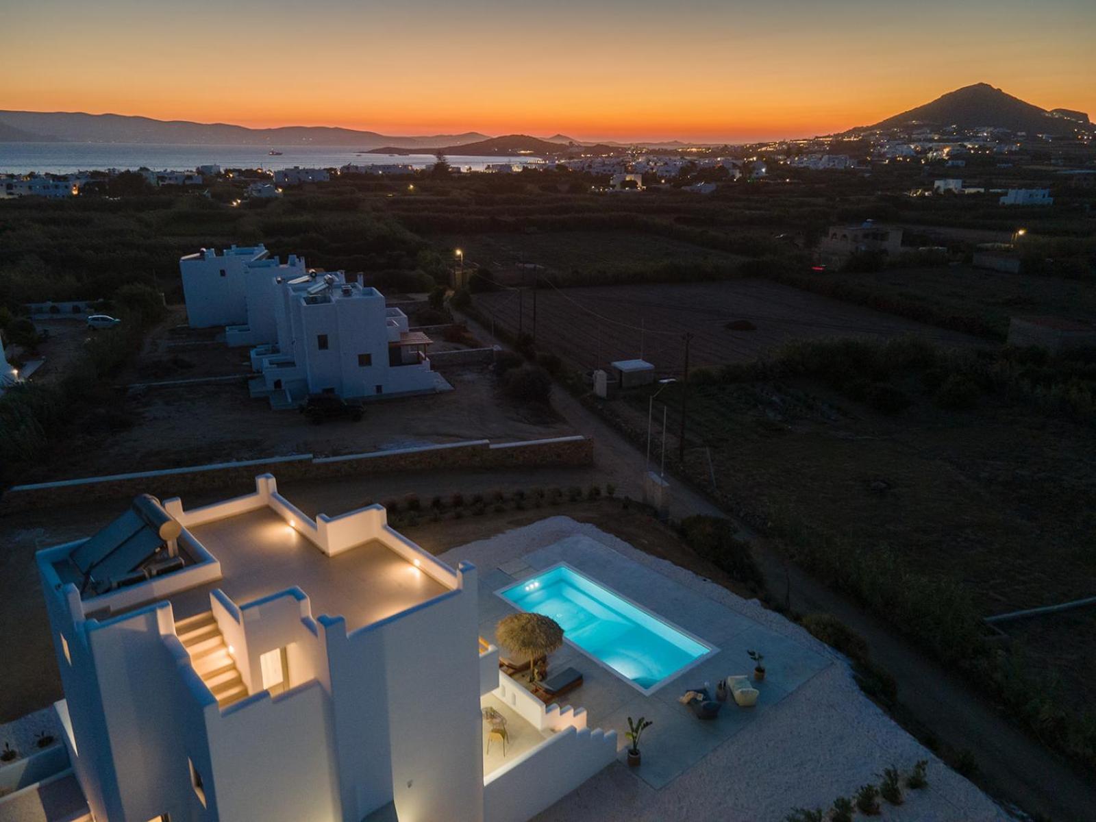 Nymphee Luxury Villas Αγία Άννα Εξωτερικό φωτογραφία