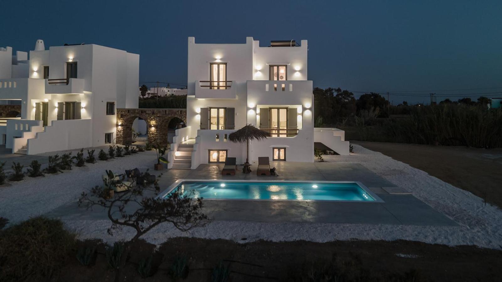 Nymphee Luxury Villas Αγία Άννα Εξωτερικό φωτογραφία