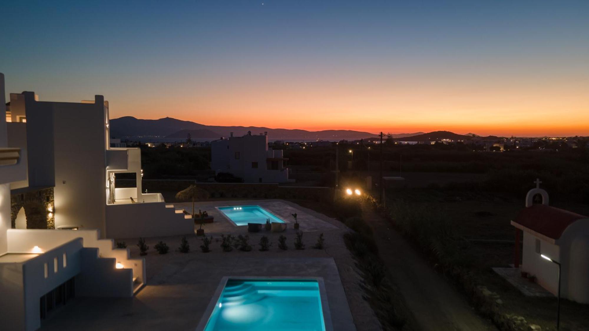 Nymphee Luxury Villas Αγία Άννα Εξωτερικό φωτογραφία