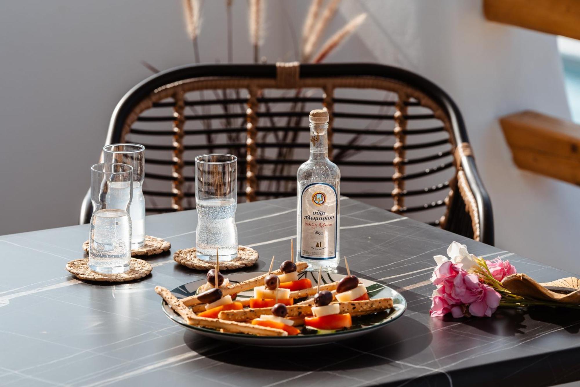 Nymphee Luxury Villas Αγία Άννα Εξωτερικό φωτογραφία