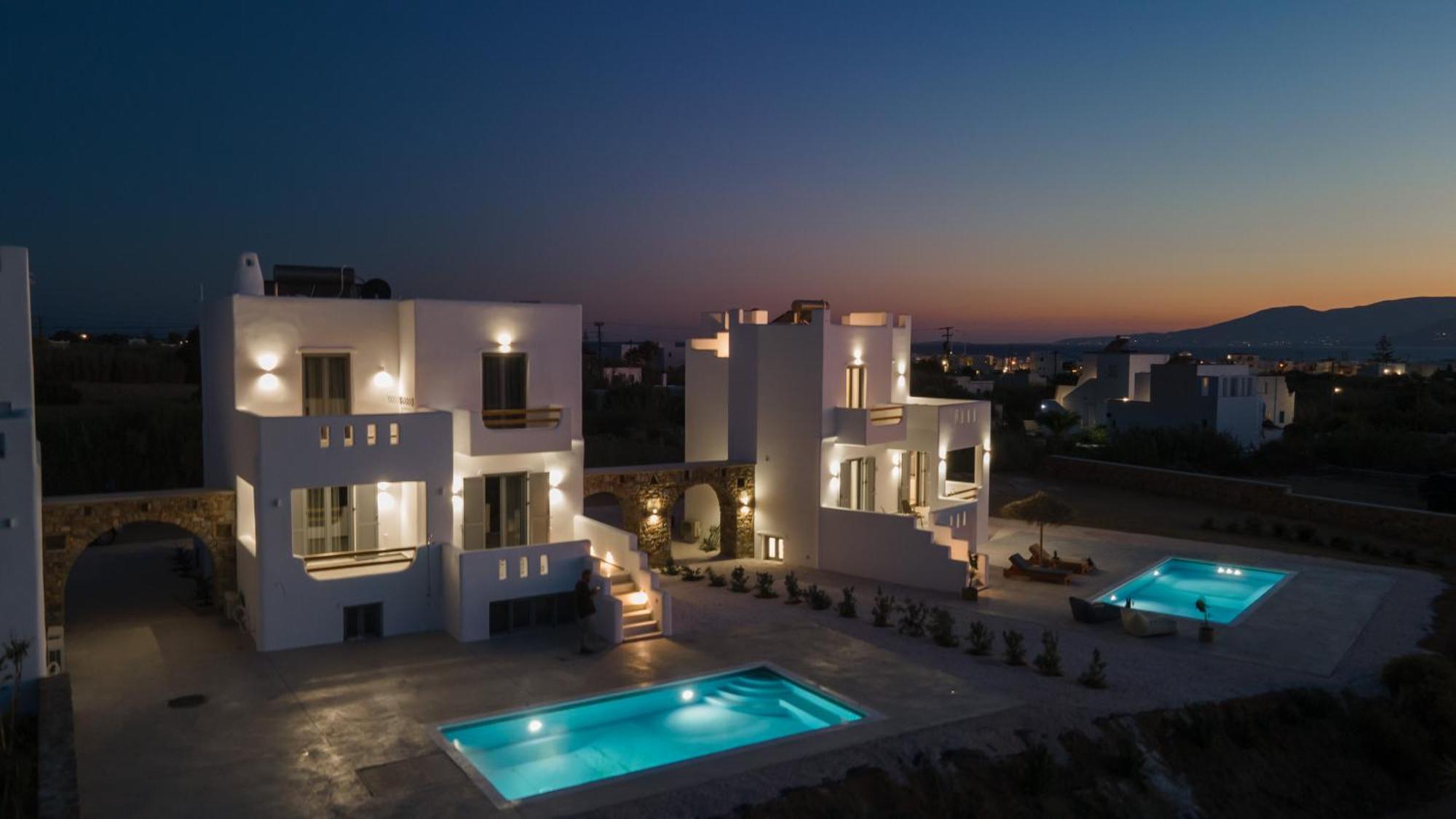 Nymphee Luxury Villas Αγία Άννα Εξωτερικό φωτογραφία