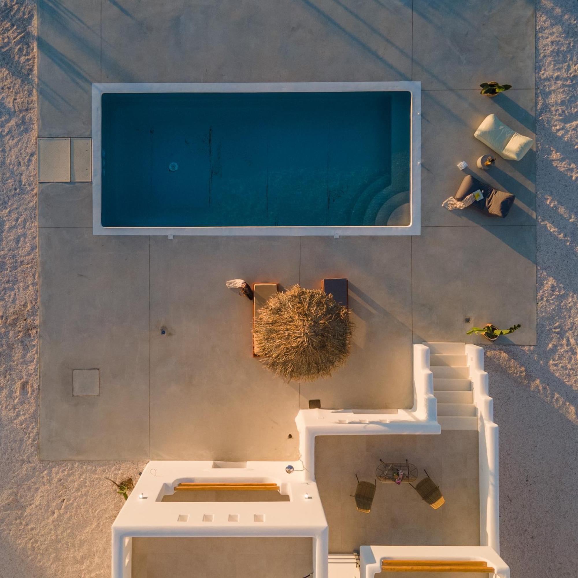 Nymphee Luxury Villas Αγία Άννα Εξωτερικό φωτογραφία