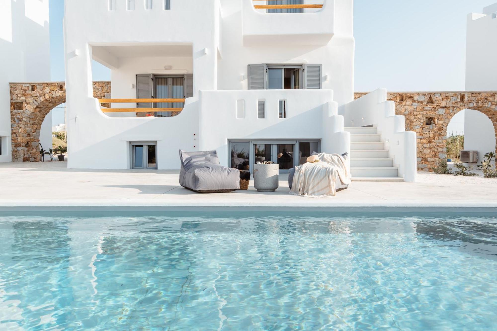 Nymphee Luxury Villas Αγία Άννα Εξωτερικό φωτογραφία