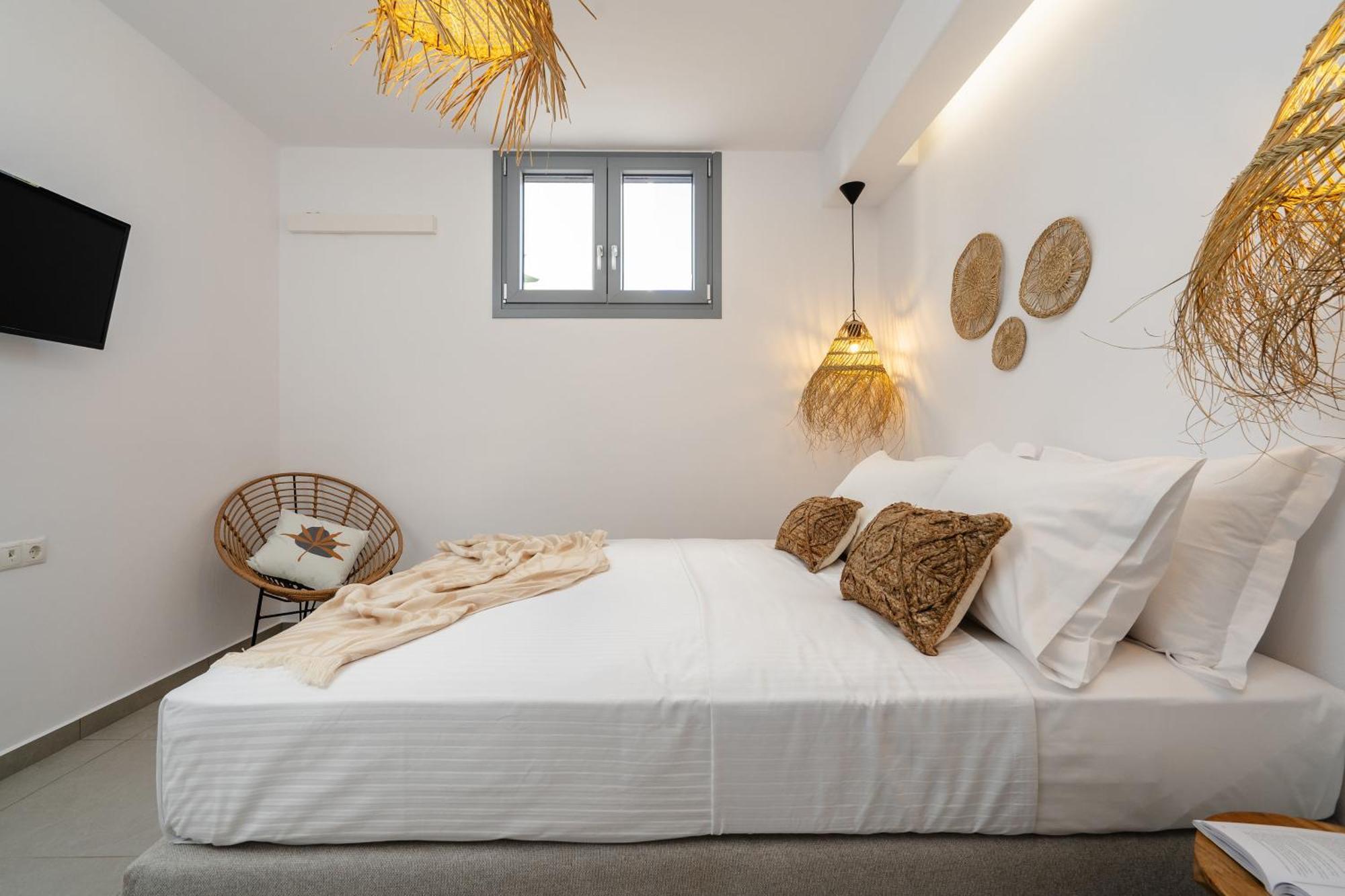 Nymphee Luxury Villas Αγία Άννα Εξωτερικό φωτογραφία