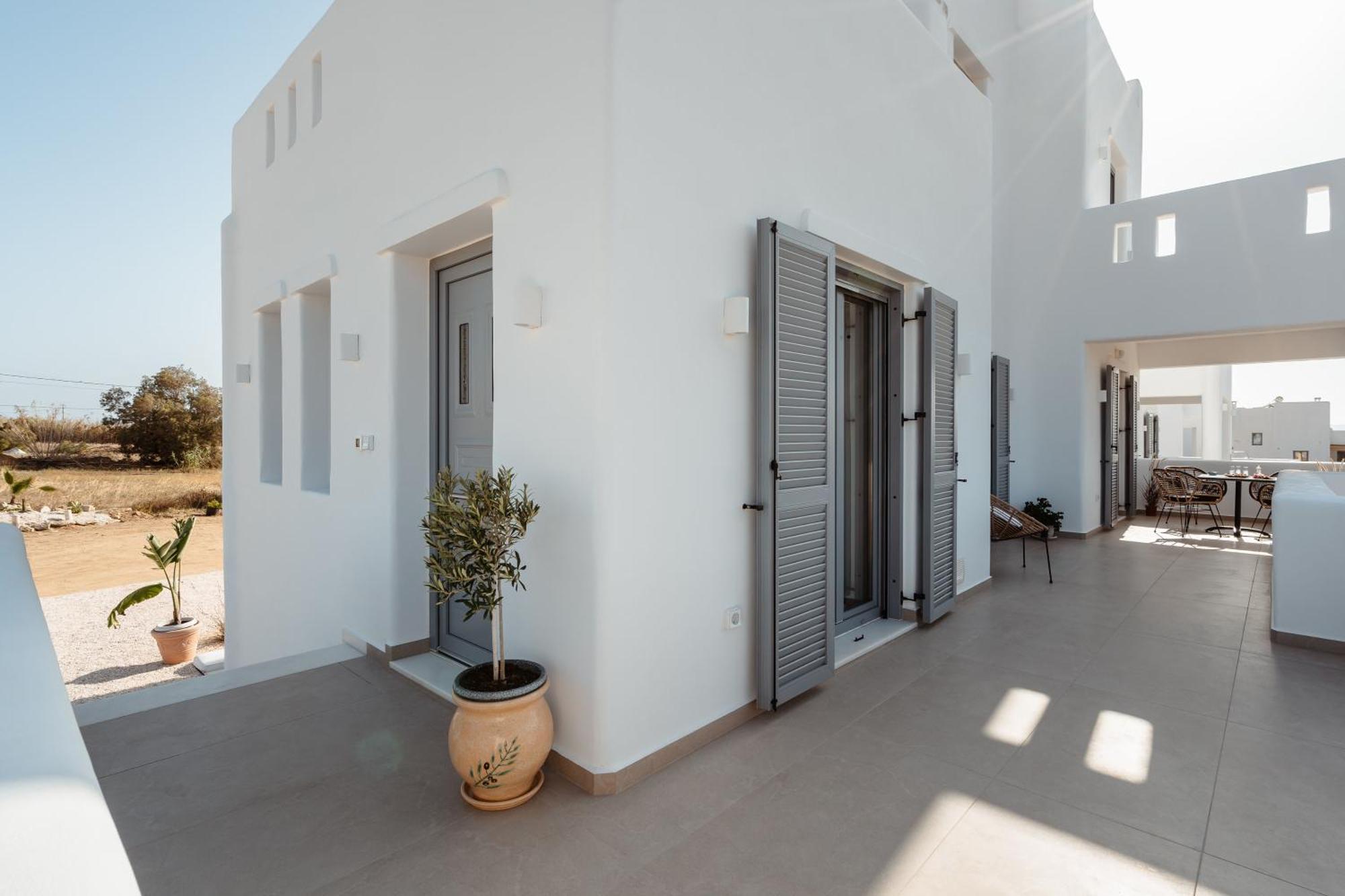 Nymphee Luxury Villas Αγία Άννα Εξωτερικό φωτογραφία