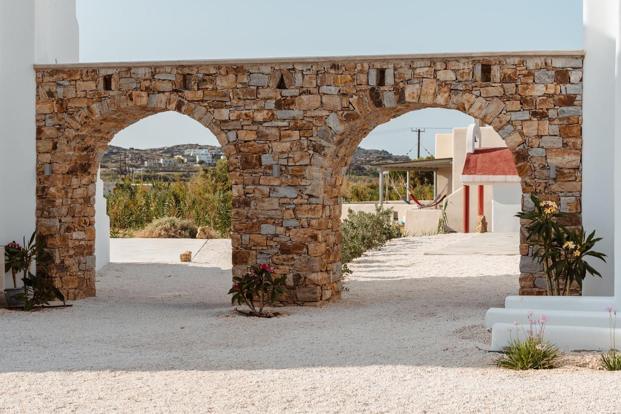 Nymphee Luxury Villas Αγία Άννα Εξωτερικό φωτογραφία