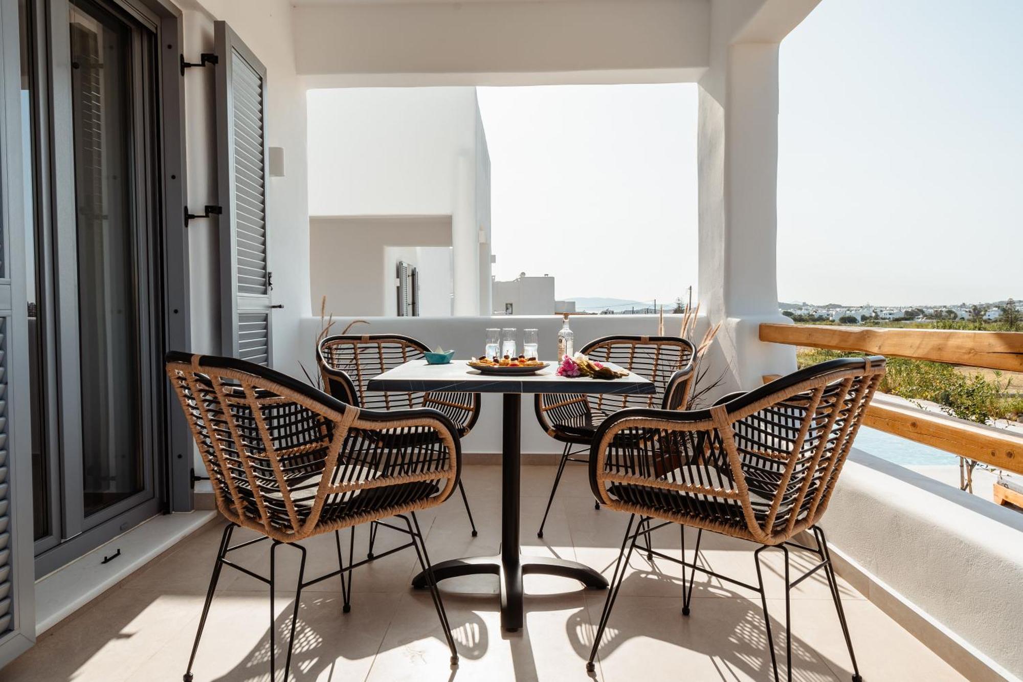 Nymphee Luxury Villas Αγία Άννα Εξωτερικό φωτογραφία