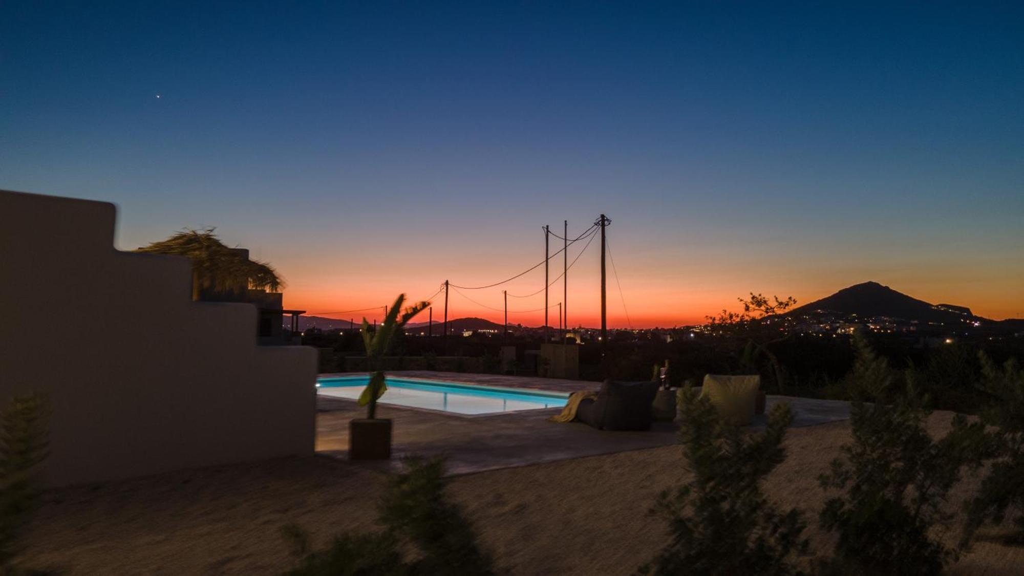 Nymphee Luxury Villas Αγία Άννα Εξωτερικό φωτογραφία