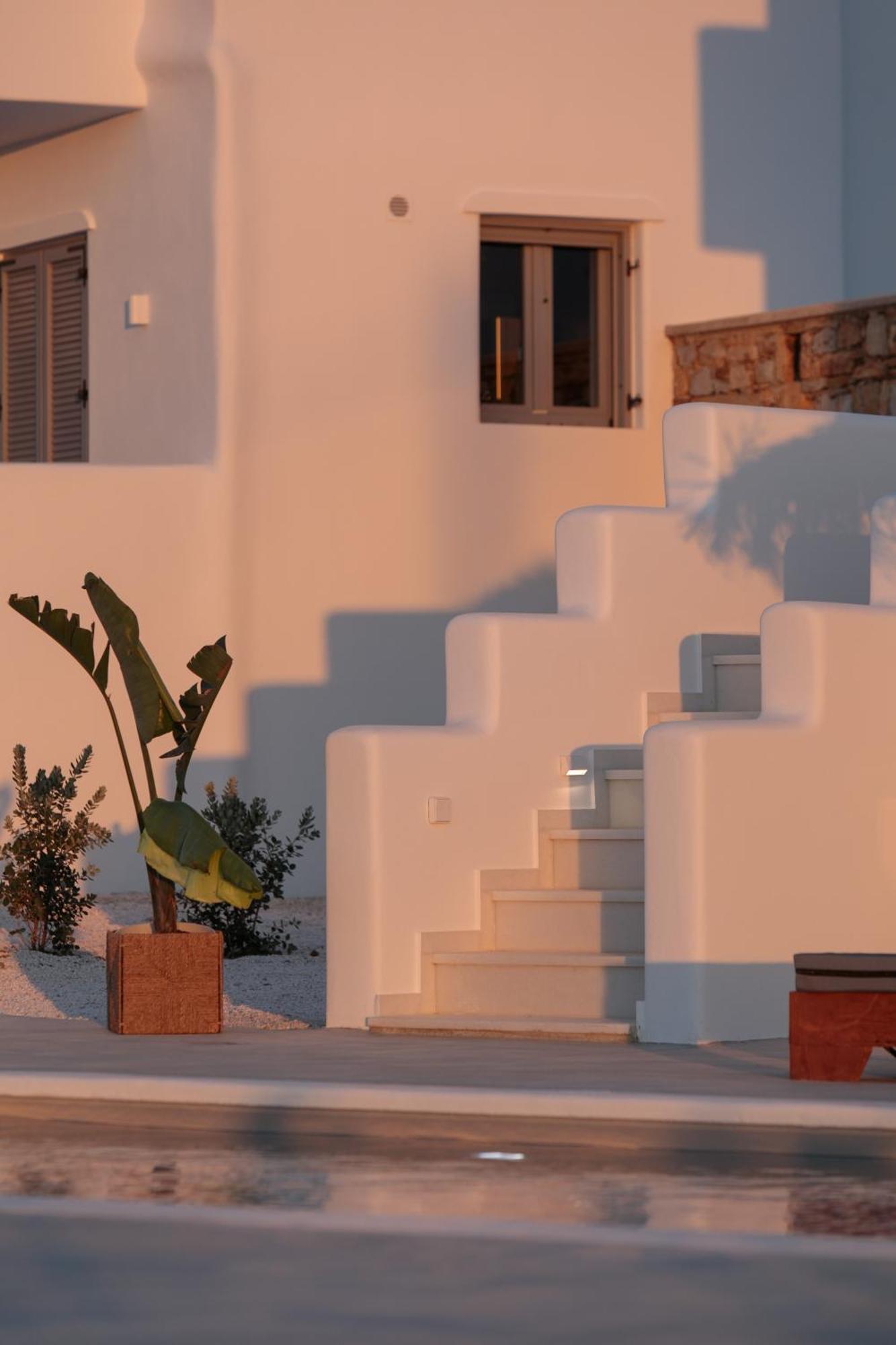 Nymphee Luxury Villas Αγία Άννα Εξωτερικό φωτογραφία