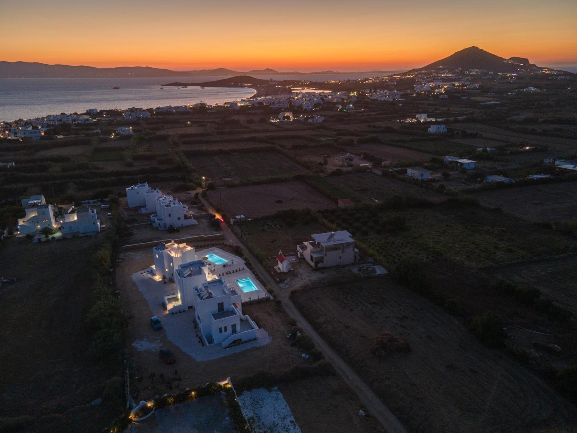 Nymphee Luxury Villas Αγία Άννα Εξωτερικό φωτογραφία