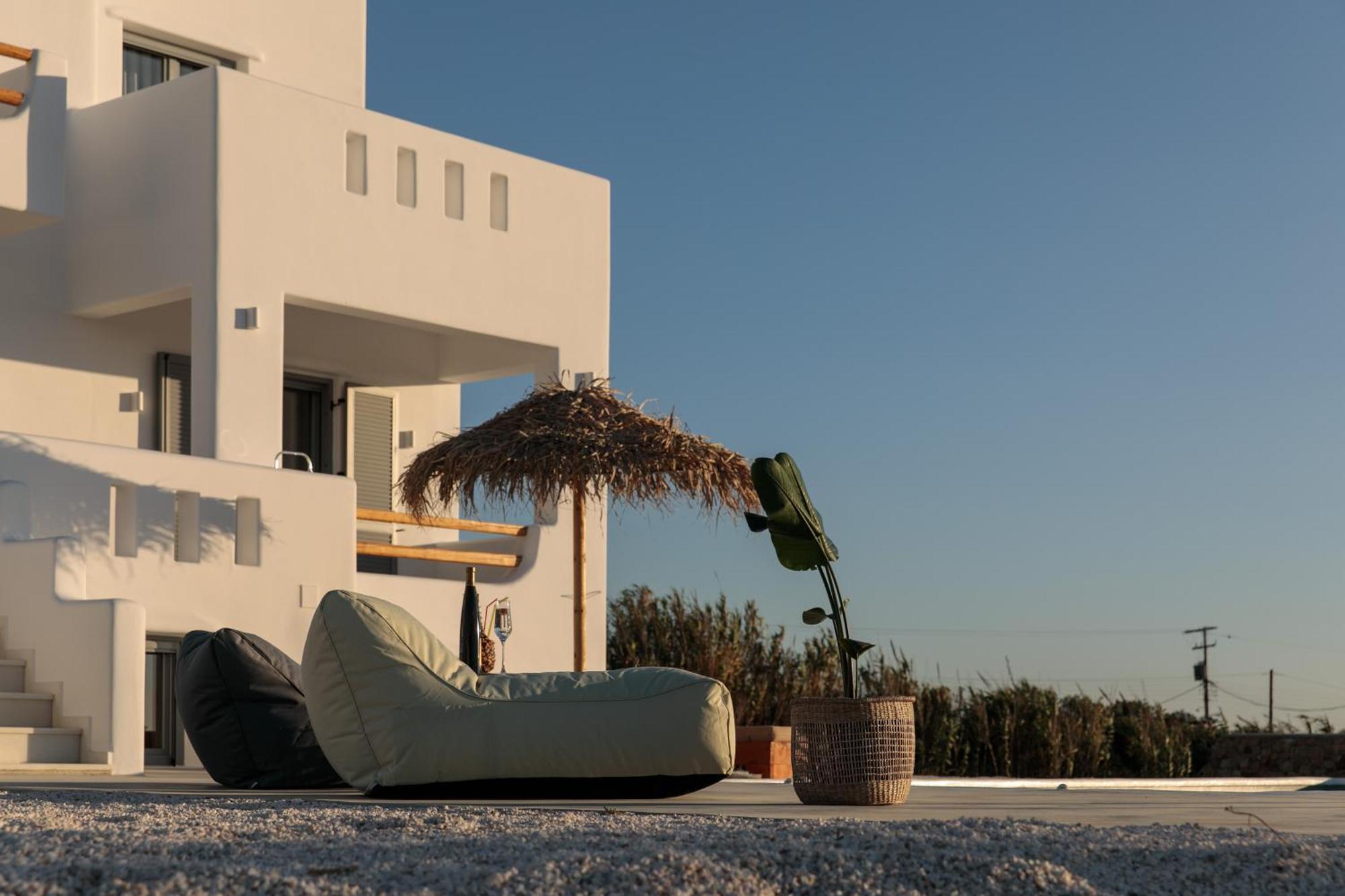 Nymphee Luxury Villas Αγία Άννα Εξωτερικό φωτογραφία