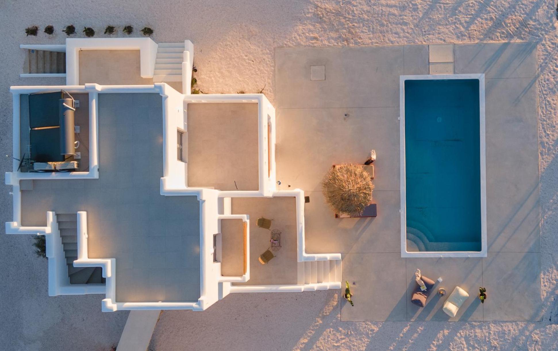 Nymphee Luxury Villas Αγία Άννα Εξωτερικό φωτογραφία