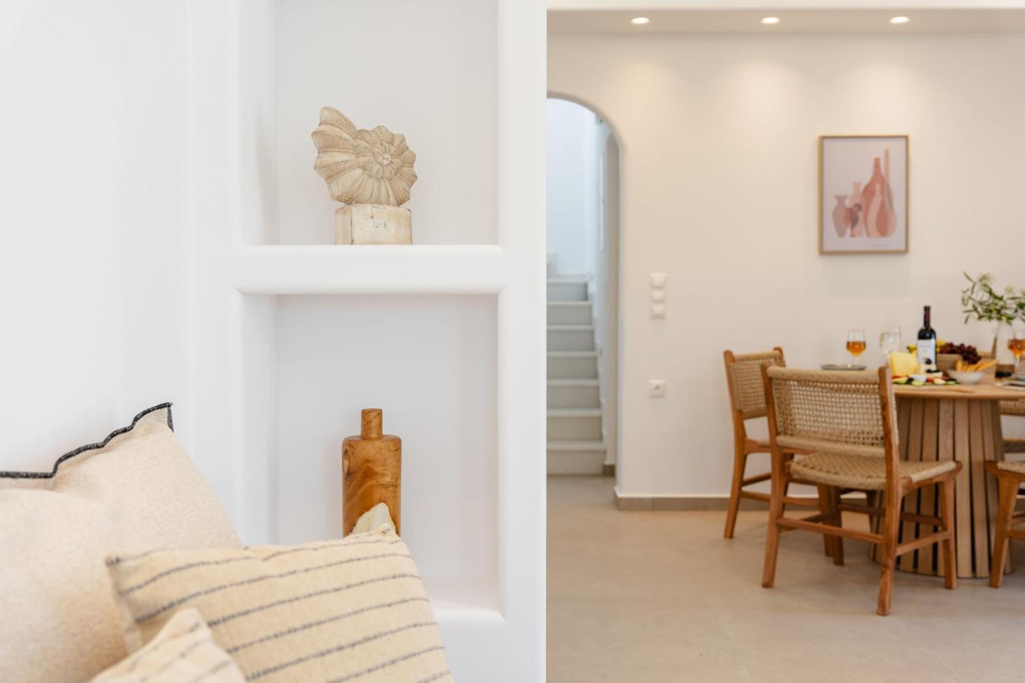 Nymphee Luxury Villas Αγία Άννα Εξωτερικό φωτογραφία