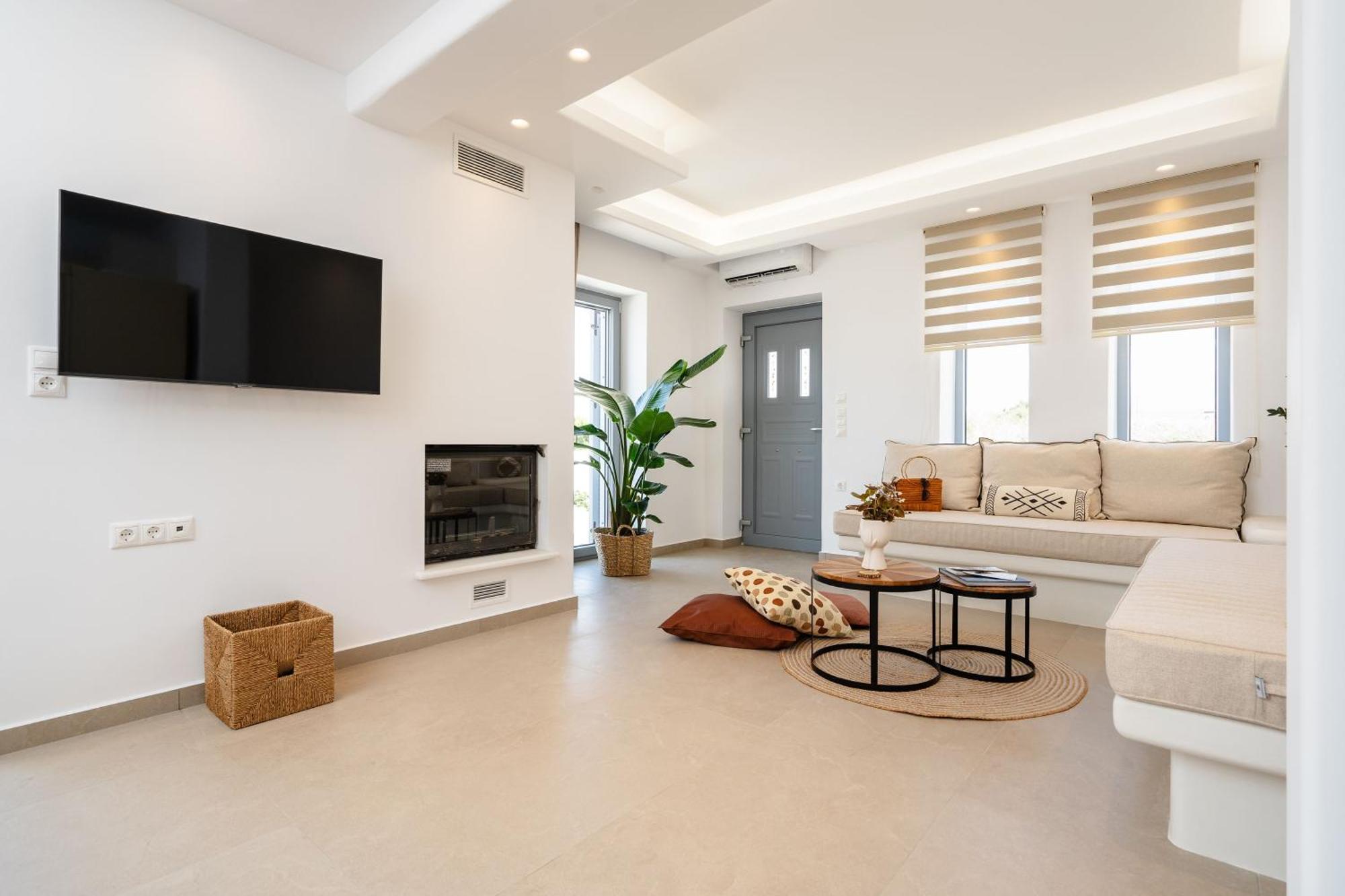 Nymphee Luxury Villas Αγία Άννα Εξωτερικό φωτογραφία