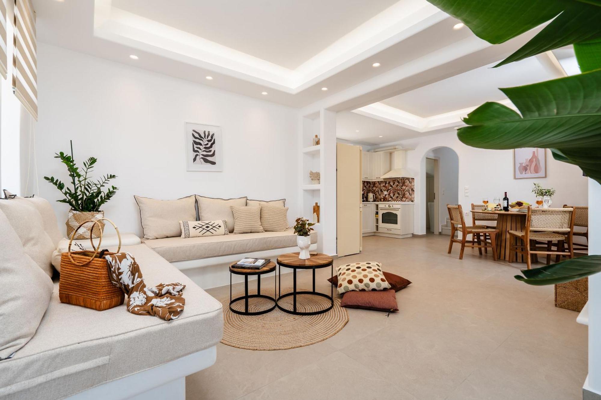Nymphee Luxury Villas Αγία Άννα Εξωτερικό φωτογραφία