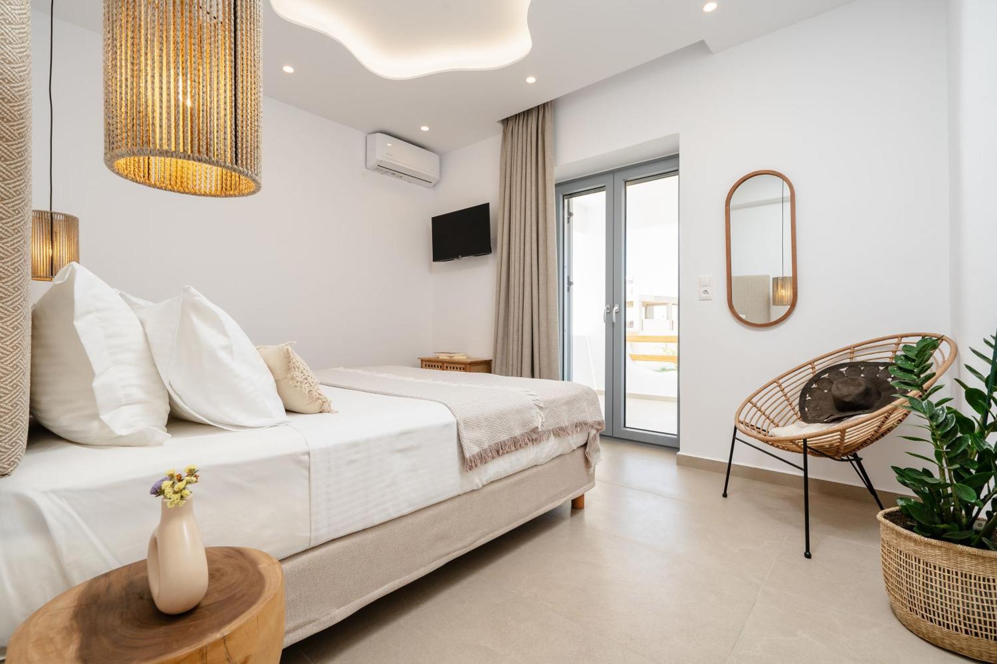 Nymphee Luxury Villas Αγία Άννα Εξωτερικό φωτογραφία