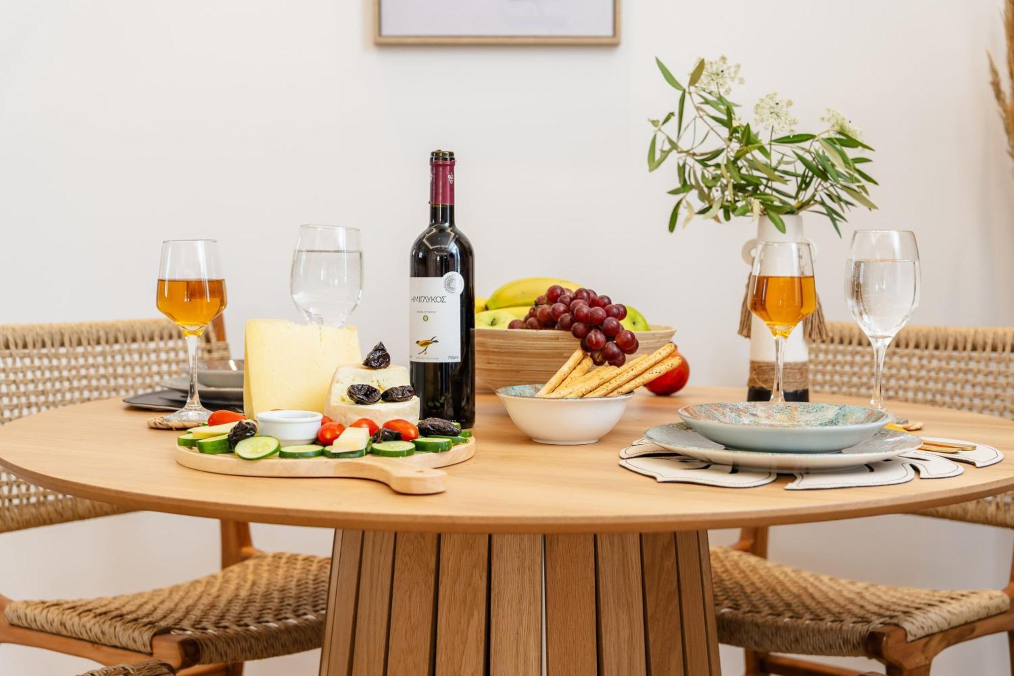 Nymphee Luxury Villas Αγία Άννα Εξωτερικό φωτογραφία